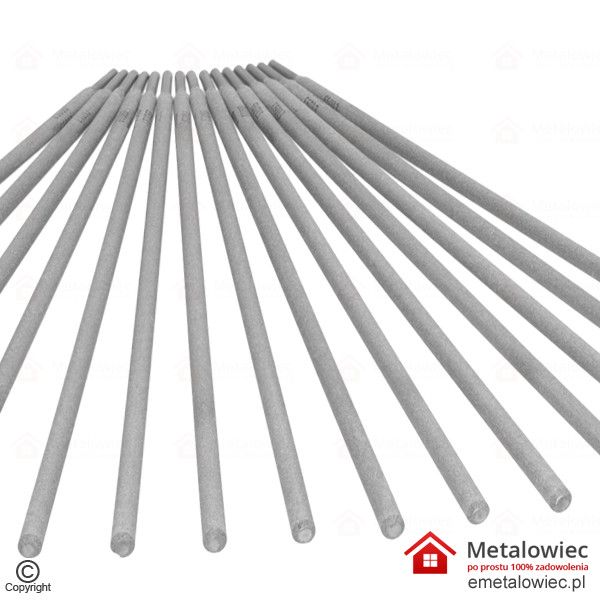 METALWELD rutylowe elektrody INOX 308L 4.0x350 spawanie elektrodą w otulinie mma